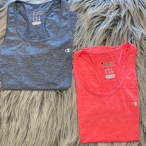 2 CHAMPION Women’s Athletic Tank Tops